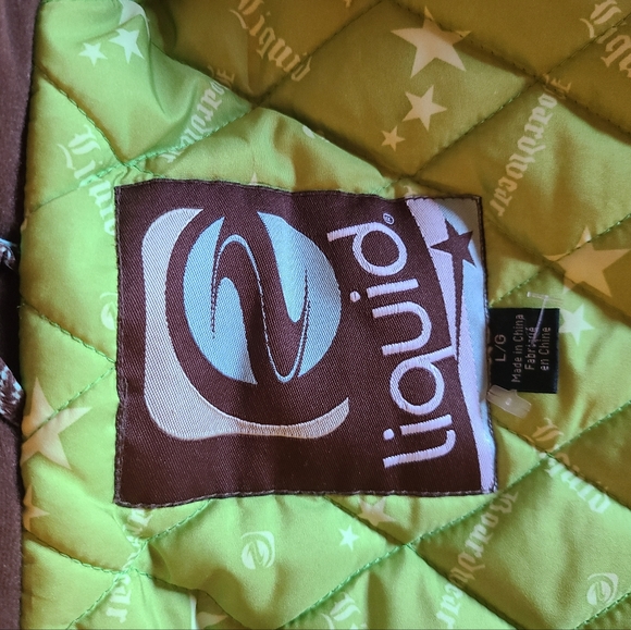 Liquid Freerider Snowboard Ski Boardwear Jacket L w/hood - Picture 7 of 13
